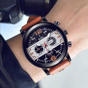 Mens fashion classic watch